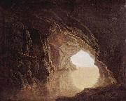 Joseph Wright, Hohle am Abend